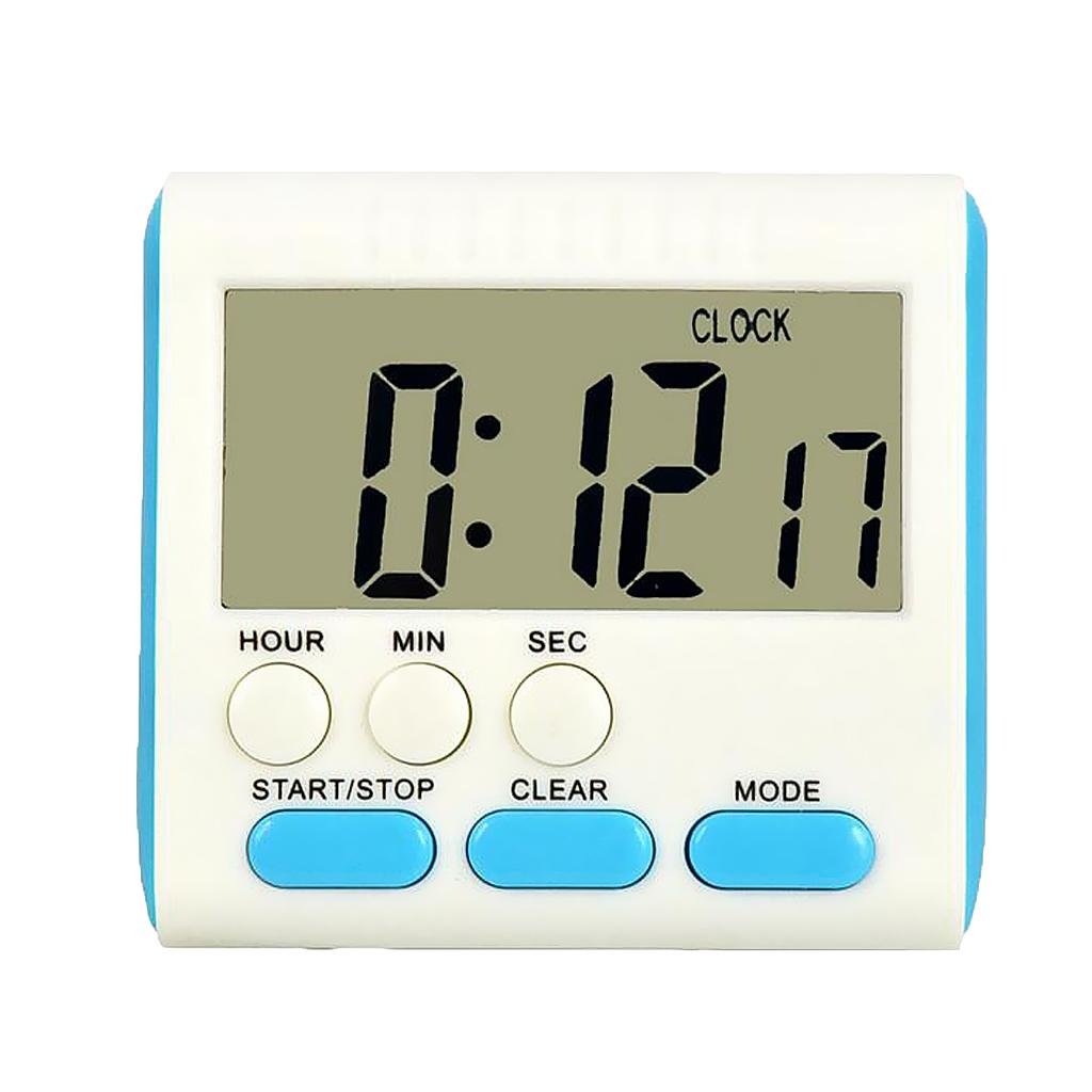 Portable Digital Timer Clock LCD Screen For Kitche... – Vicedeal