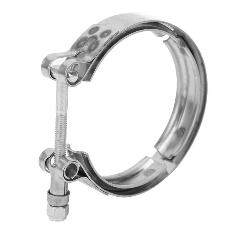 Turbo Chargers, salida de escape Turbo, abrazadera de banda en V, 3903652, compatible con Dodge Ram 2500, 3500, 5.9L, 1989-2002, kit turbo universal
