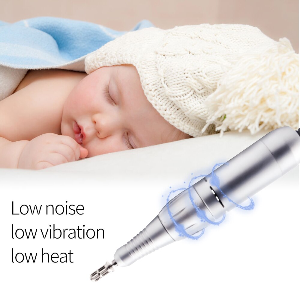 32W 35000RPM Nail Drill Machine Electric Nail File With Speed Display Screen Manicure Cutter Pedicure Machine