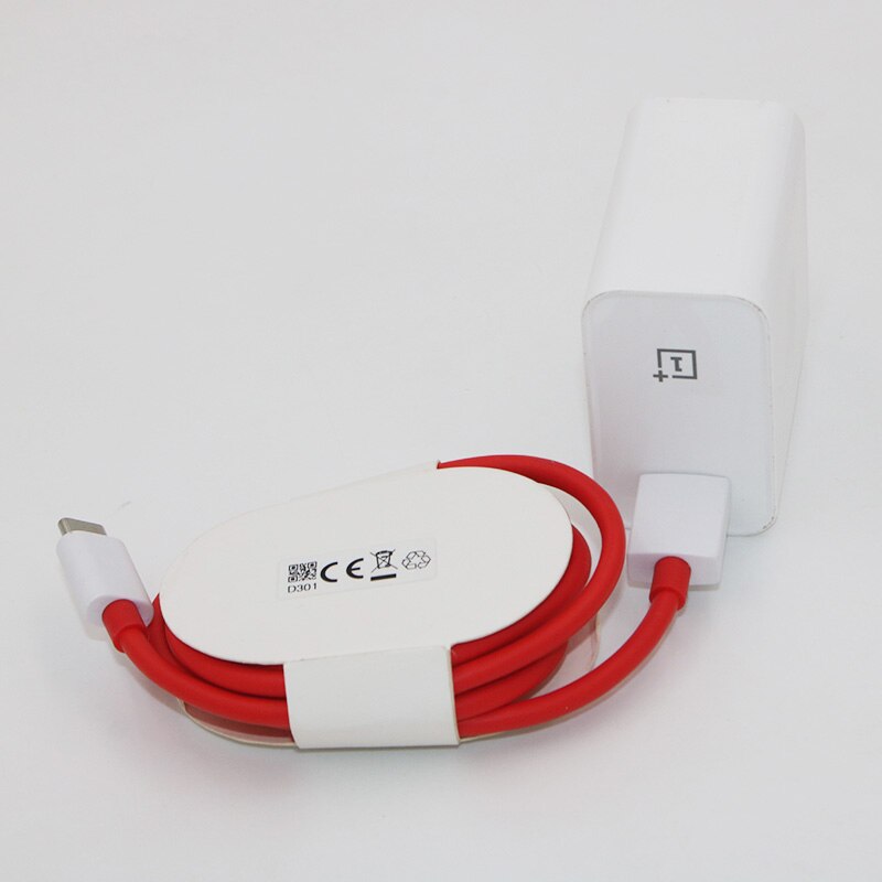Oneplus 30W 5V6A Warp Lading Fast Charger Adapter Eu Plug 1M 6A Usb Type C Dash Kabel Voor een Plus 1 + 8 Pro Nord N10 N100 7 7T 6