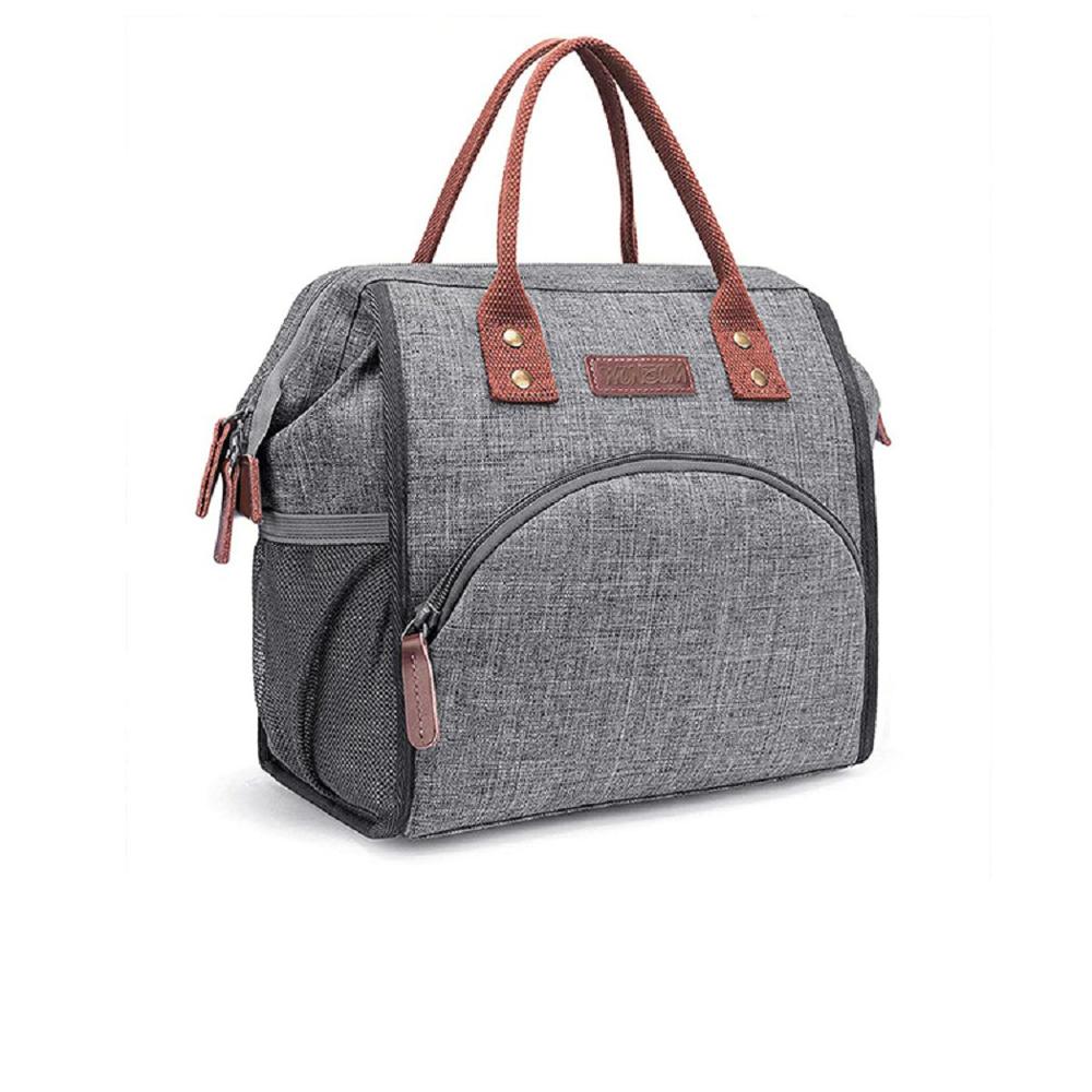 BPZMD mittagessen taschen für frauen thermische fashions Leinwand Isolierte mittagessen tasche für männer thermische tragbaren mittagessen tasche bolsa termica almuerzo: CG5090