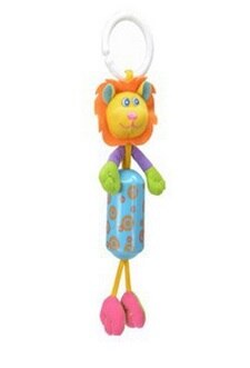 Sozzy Top Kinder Spielzeug, kinder weihnachten weiche Tiere bett auto Hängen Ring Glocke Rassel 20% Off: E lion