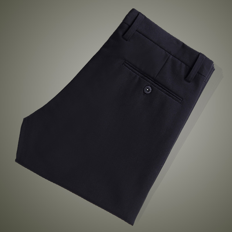 pantalones de vestir para hombre, pantalones formales, ajustados, para boda, para hombre, pantalones de traje negros, pantalones casuales de negocios para hombre, pantalones de vestir de Perfume Masculino: 33