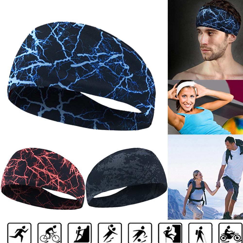 Sport Haarband Tulband Outdoor Sport Ademend Comfortabele Anti-transpirant Hoofdband Voor Hardlopen Fietsen Yoga Benodigdheden