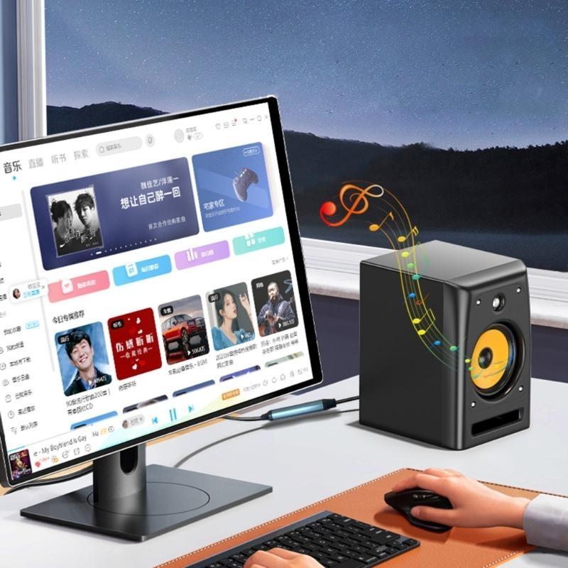 Konwertery USB na SPDIF optyczny adapter analogowo-cyfrowy robić ulepszenia dźwięku Kabel optyczny robić konsol robić gier HDTV