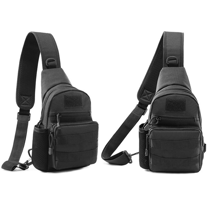 Outdoor crossbody tas heren kleine borsttas reistas sport schoudertas rugzak heren korte reis koerierstas