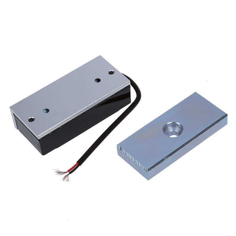 132lb Kit Electric Door Lock Fail Secure Magnetic Access Control System 12V