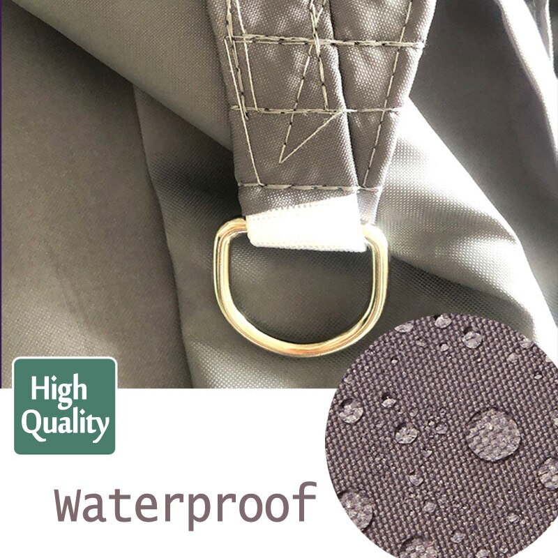 Waterdichte Zon Onderdak Driehoek Zonnescherm Bescherming Outdoor Luifel Tuin Patio Zwembad Zeil Luifel Camping Schaduw Stofkap