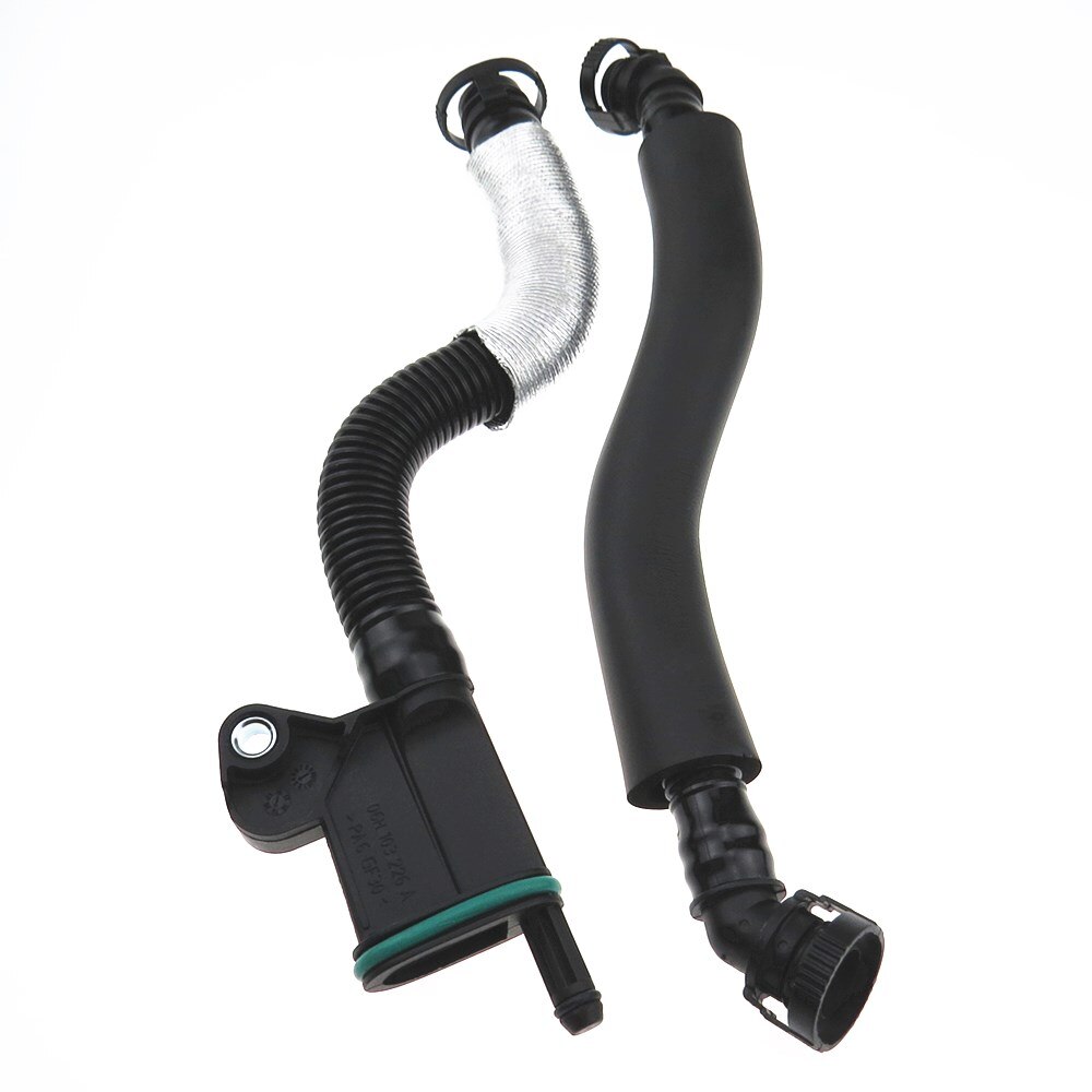 06J103221B 06H103226A Oil Water Separator Breathing Hose Exhaust Pipe For Passat B6 7 Golf 6 MK6 7 Tiguan A3 Q5 Seat Leon Toledo