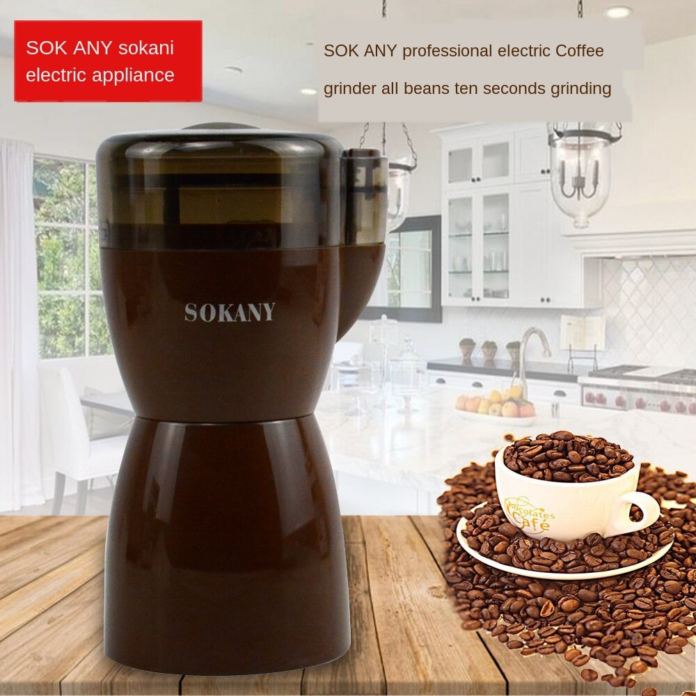 Huishoudelijke Elektrische Bean Koffiemolen Huishoudelijke Granen Molen 220v180w