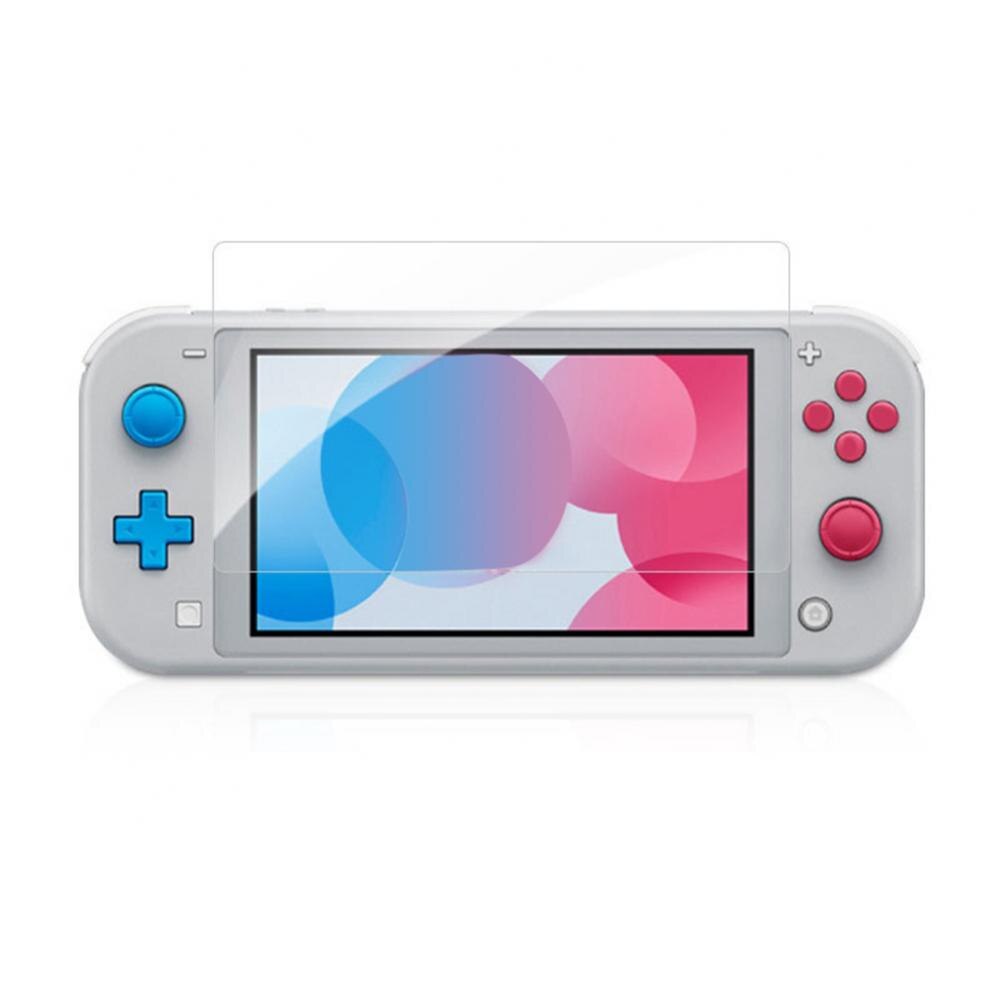 Pellicola protettiva per schermo in vetro temperato 10D 9H per Nintendo Switch Lite Mini