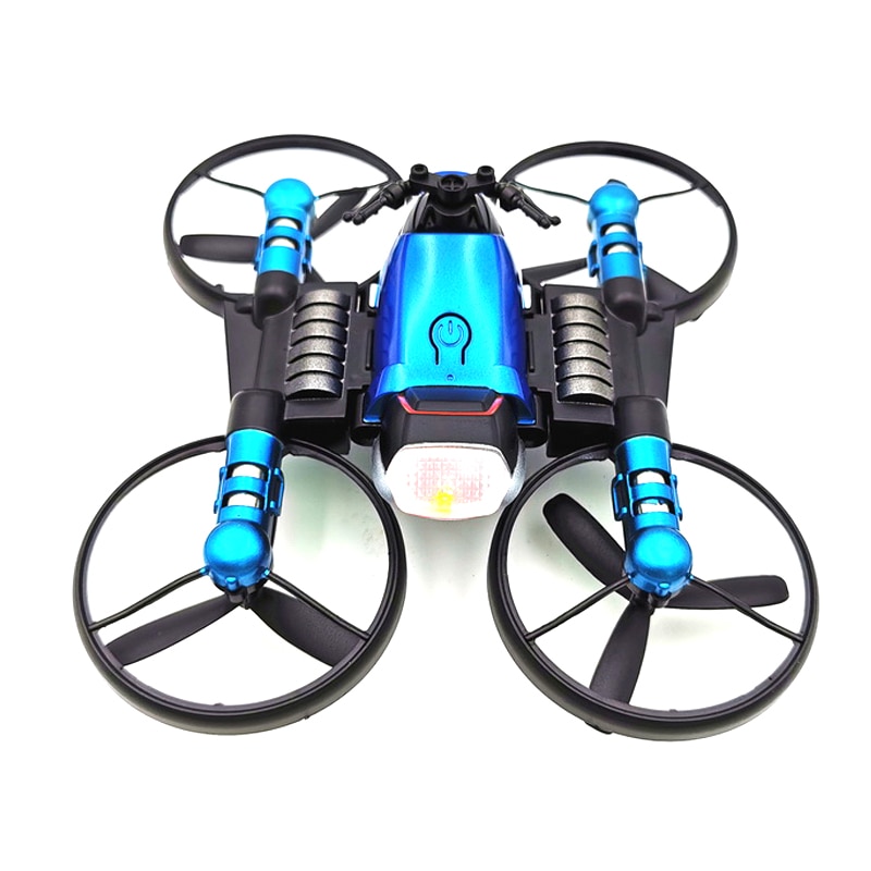 2.4G Deformation Motorcycle Folding Quadcopter Dro... Grandado