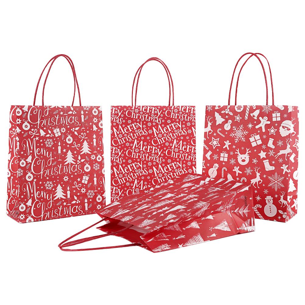 Candy Bag Night Sky Deer Paper Bag Christmas Box Chocolate Christmas Box Company To Employees or Customers: E