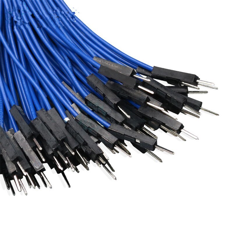 10pcs/lot DIY Dupont Cable Electronic Kit For Arduino 10cm 2.54mm Line Male to Female Dupont Jumper Wire Cable Connector