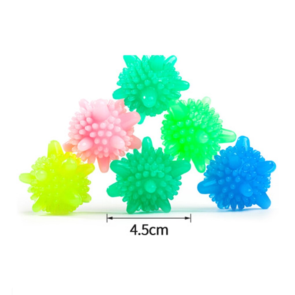 Reusable Clean Tools Laundry Washing Drying Fabric Softener Ball Dry Laundry Products Accessories Washing Ball Cleaner