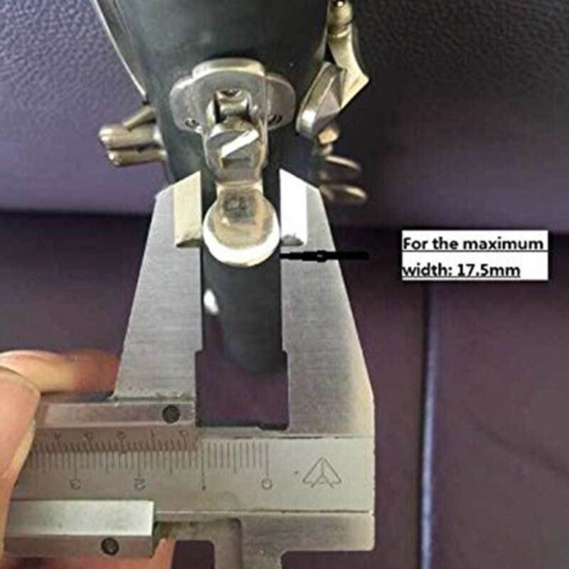 Accessoires de clarinette ergonomique, 2 pièces, ouverture fine et épaisse