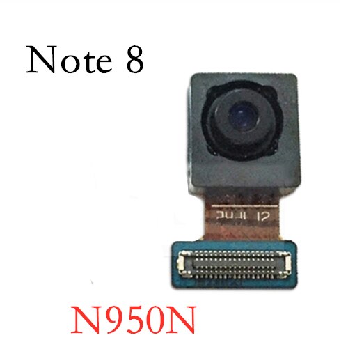 Suitable for Samsung Galaxy Note 8 N950F N950U N950N Note 9 N960F N960N N960U Face ID iris scanning flexible front camera flexib: Note 8 N950N