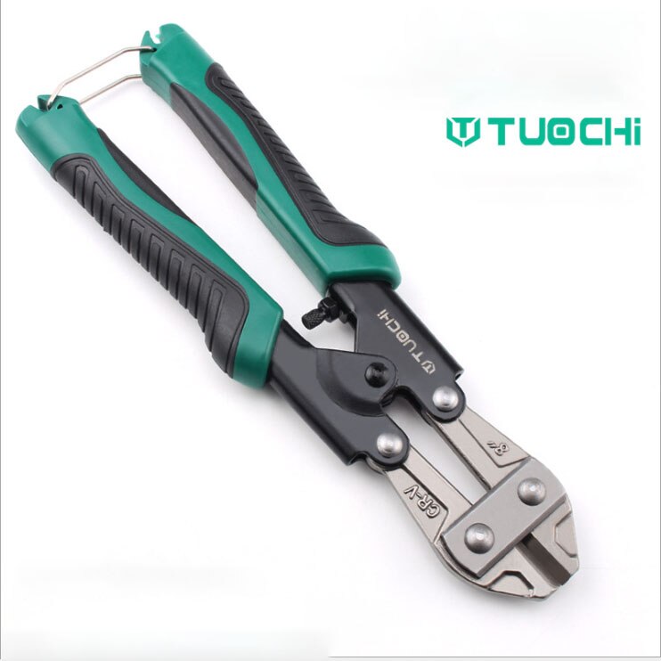8 Inch Mini Bolt Clipper Multi-Function Steel Wire Cable Cutter CR-V And 65# Manganese Steel Cutting Pliers Home Hand Tools