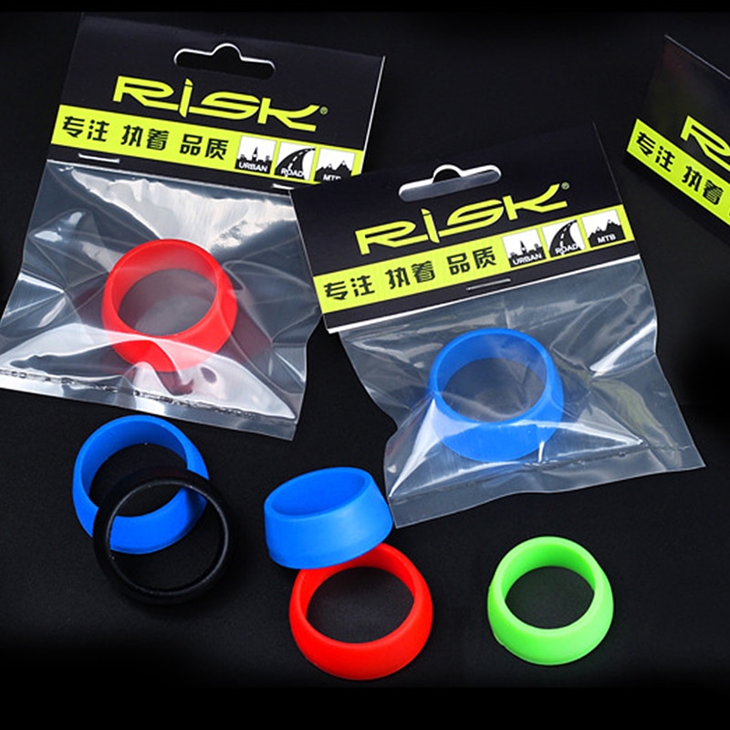 Bague De Siège De Vélo En Silicone étanche – Anneau De Serrage Pour Tige De Selle, Plusieurs Couleurs