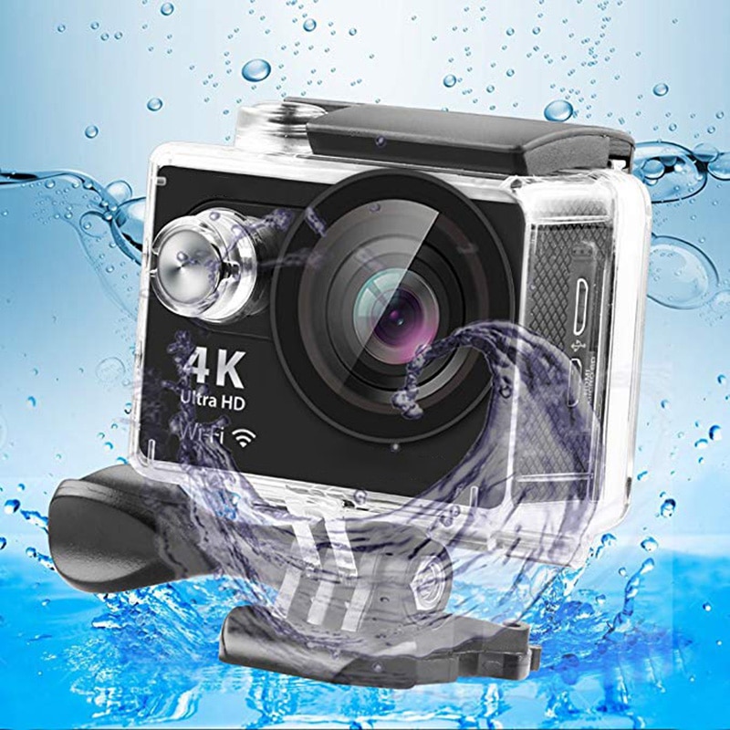 4K WiFi Camera Ultra HD Waterproof 170 Degree Wide Angle Camcorder for outdoor LHB99