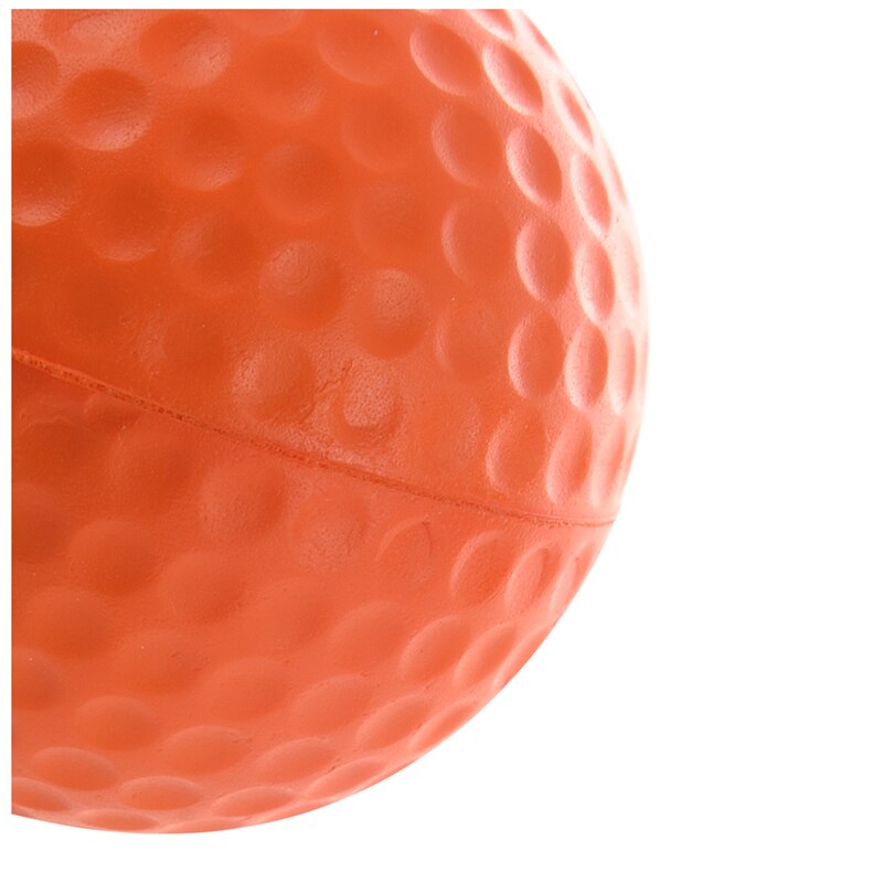 Balle de Golf en polyuréthane formation de Golf balles en mousse souple balle de pratique-Orange