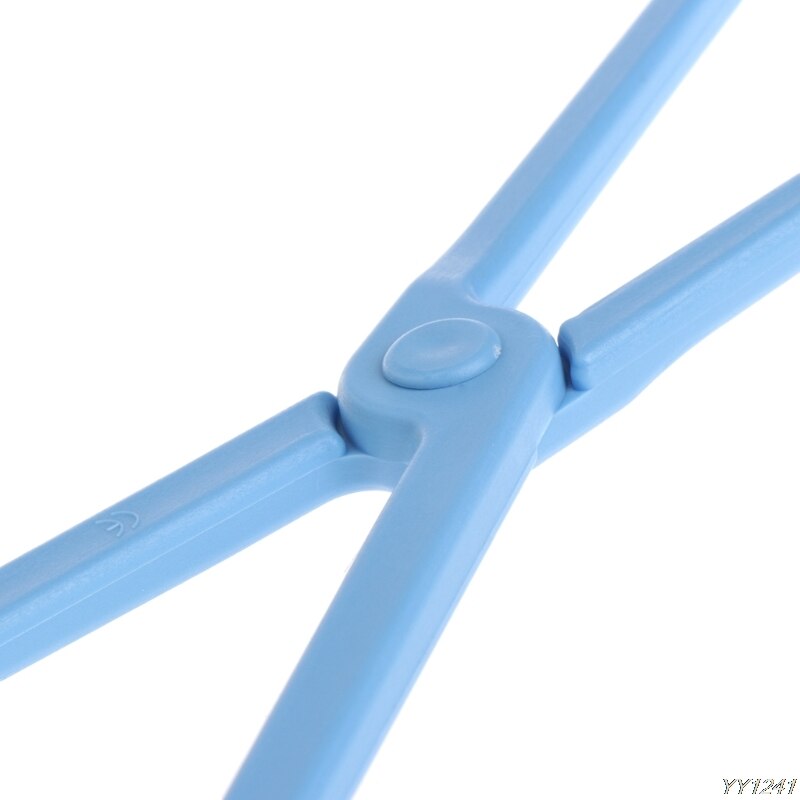 Reptile Terrarium Lizards Plastic Tongs Tweezers Pet Raising Feeding Tool Clips