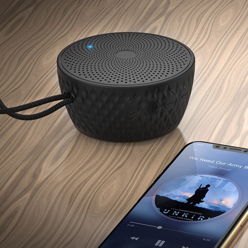 Waterproof Bluetooth Speaker Portable Outdoor Card Speaker Wireless Bluetooth Speaker