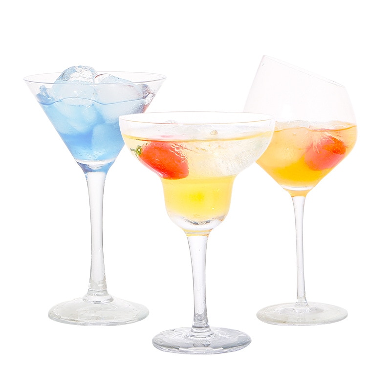 Verre à Cocktail verre à vin de personnalité | Verre à vin, verre à Martini Margaret service de verre à Champagne pour banquet de mariage