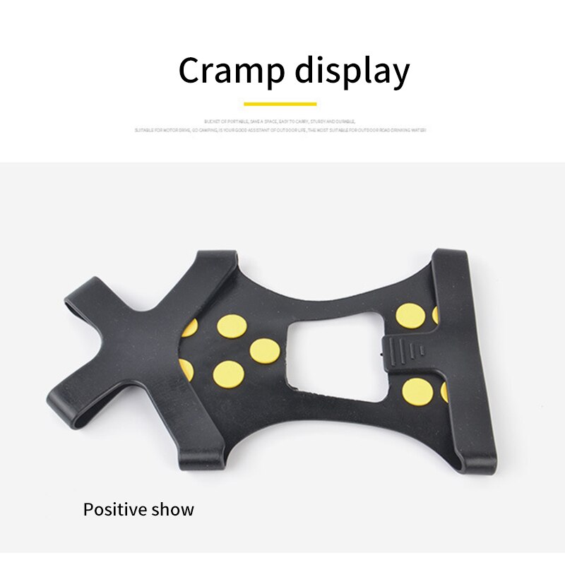 Grips Cleats Over Shoes Covers Crampons Shoes Cover Spikes Universal Ice Climbing Camping Snow Shoe Spiked Grips Cleats