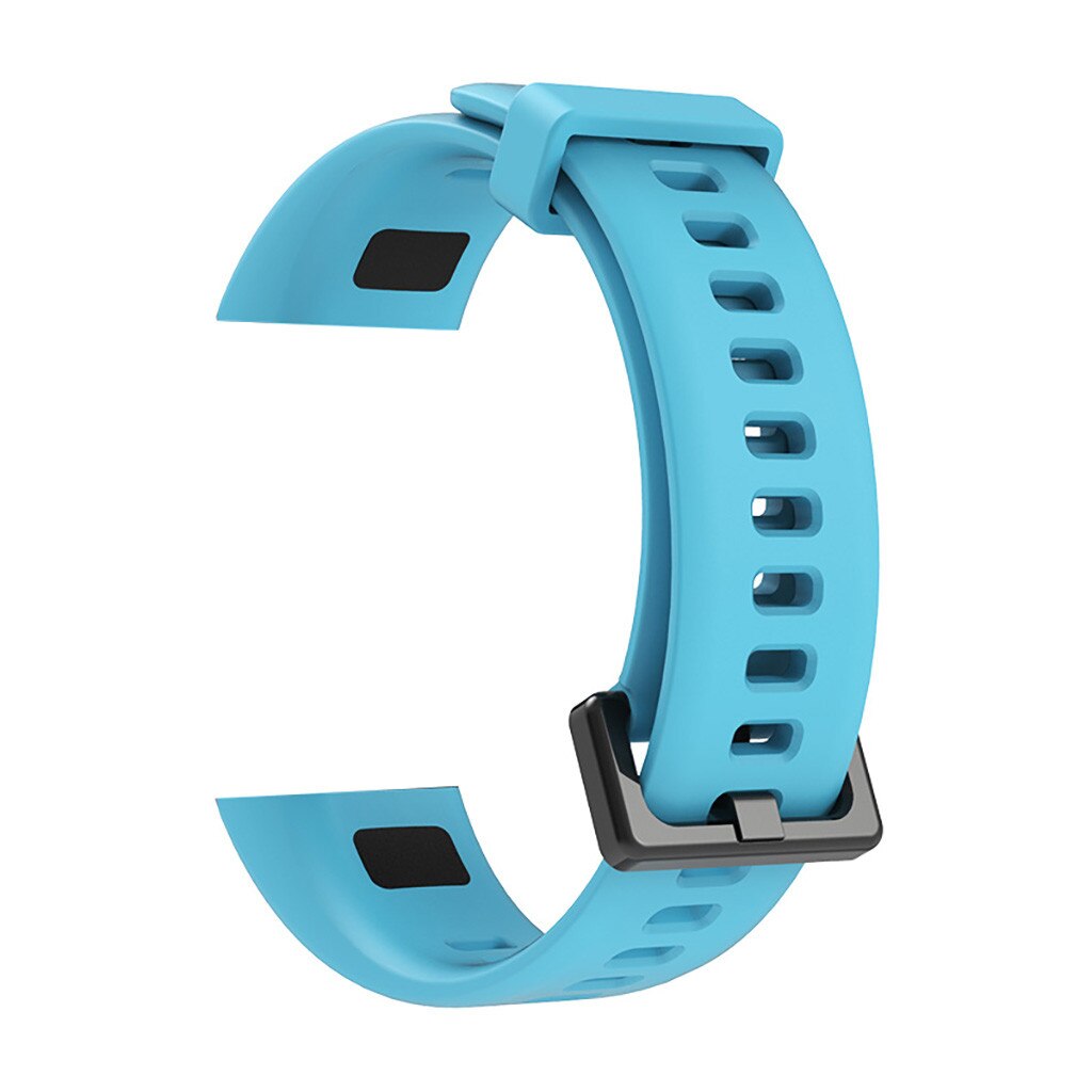 Soft Sports Silicone Watch Strap Replacement Wrist Band For Huawei 4 Smart Watch Band Wrist Wriststrap Anti-off Wristband: L