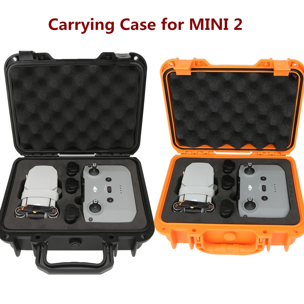 DJI Mini 2 étui de transport Portable ABS boîtier anti-déflagrant étui étanche pour DJI Mavic Min 2 Drone accessoires
