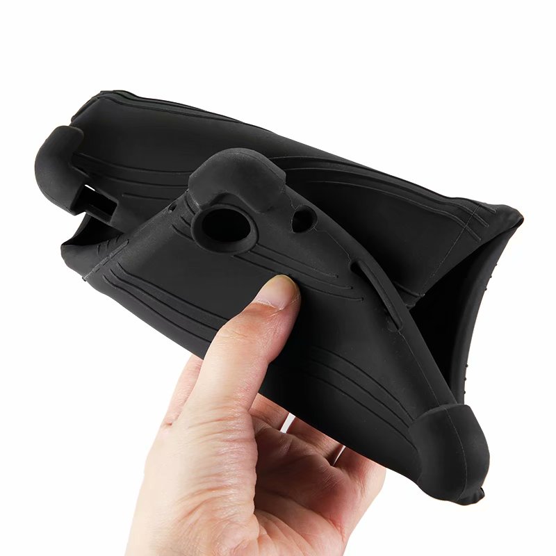 Para Huawei MatePad T8 funda de silicona MatePad T 8 pulgadas KOB2-L09 Kobe2-L03 soporte de cubierta antigrietas