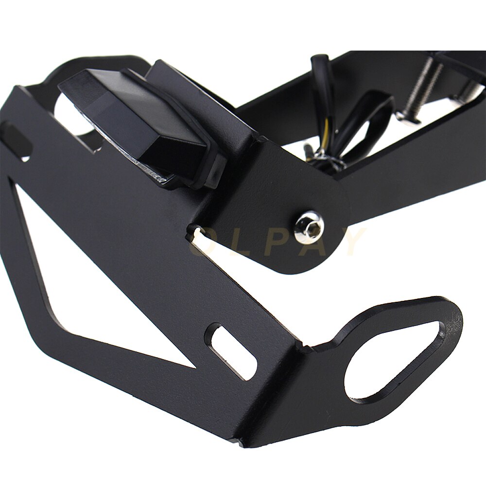Registratie Kenteken Frame Houder Voor Yamaha YZF-R1 YZF-R1M YZF-R1S Yzf R1 R1M R1S 20 beugel Ondersteuning