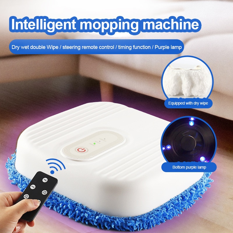 Smart Sweeping Robot Dry/Wet Drag Integrated Electric Clean Robot for kitchen tools vacuum cleaner for home gadgets accessories