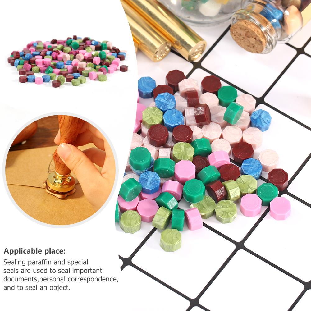 Set De 1200 Cuentas De Cera Para Sellos | 24 Colores Brillantes | Ideal Para Bodas, Invitaciones Y Manualidades | Resina Y Cera Inodora