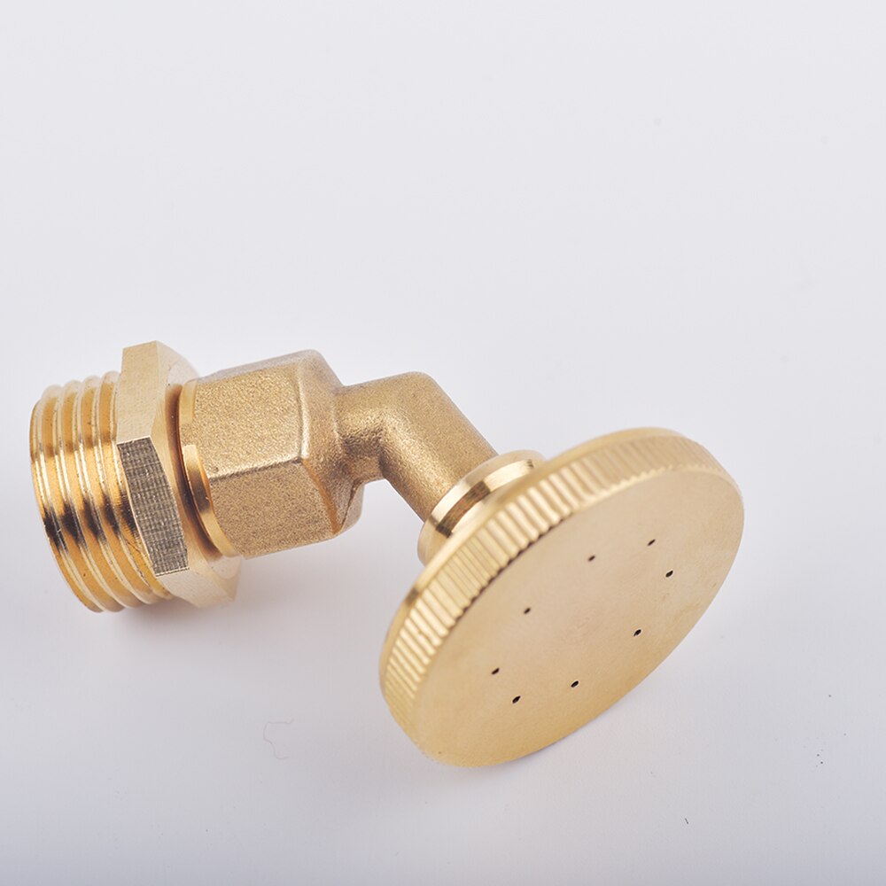 1-8 Hole 1/4" 1/2" 3/4" Brass Sprayer Nozzle Garden Irrigation For Farm Drip Irrigation Pesticide Atomizing Spray Fitting
