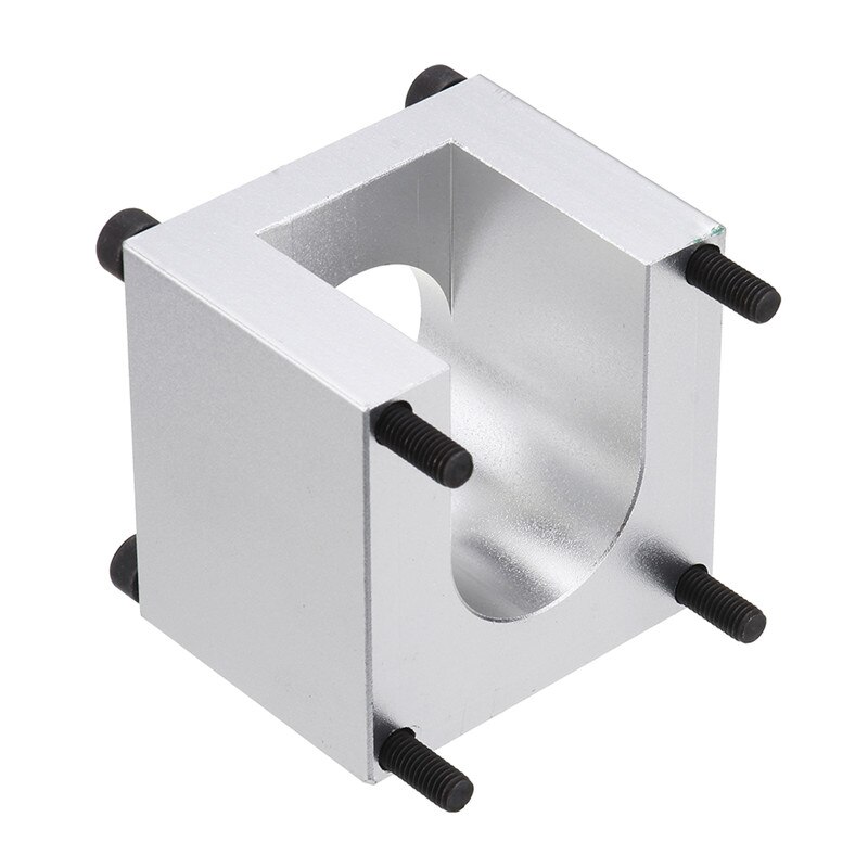 Support de montage de moteur en aluminium Nema23 avec Support de Base à vis 4 pièces pour moteur pas à pas 57