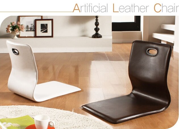 Lazy bed stoel rugleuning legless stoel Japanse en Koreaanse tatami en kamer stoel kruk studentenflat stoel