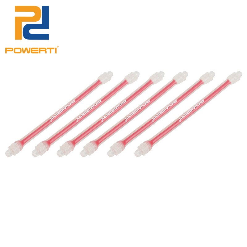 POWERTI 10 pz/lotto Del silicone Smorzatore di Vibrazioni tennis assorbitore per Racchetta Da tennis per Ridurre Gancio Scossa di sport Al di Fuori