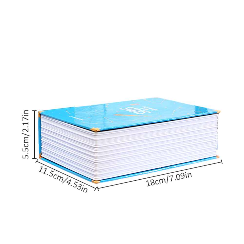 Password Box Safe Simulation Book Mini Home Password Code Book Safe Saving Pot Storage Box Book Password Box Craft