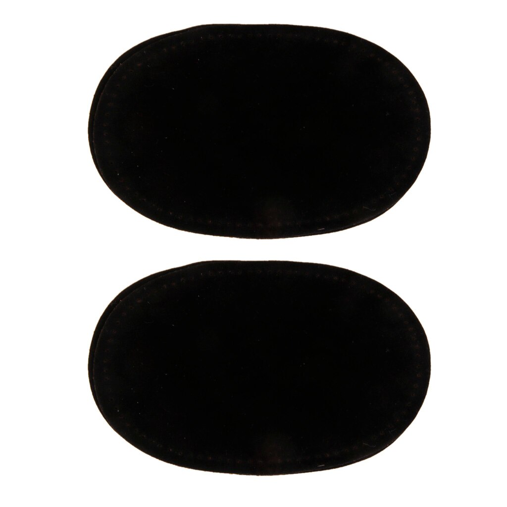 Neue Wildleder Stoff Flecken paar Oval NäHenne auf Knie Ellenbogen Flecken Reparatur NäHenne Stoff Tasche Kleidung Zubehör 14x9 cm 6 Farben