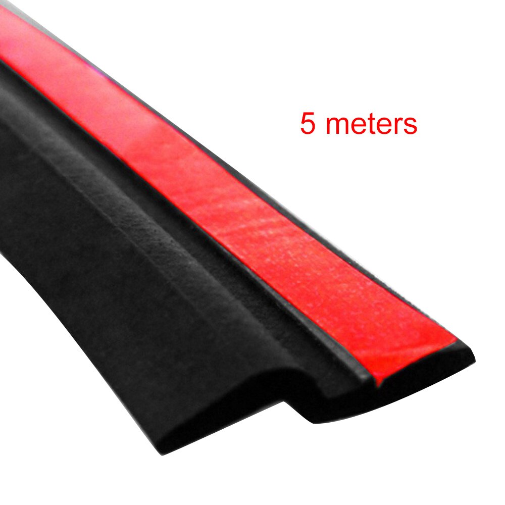 8 meter Z Vorm Auto Deur Afdichting Strip Geluidsisolatie Voor De Auto Z Type 3 M Rubber Afdichting Strips auto Rubber Afdichtingen: 5 Meters