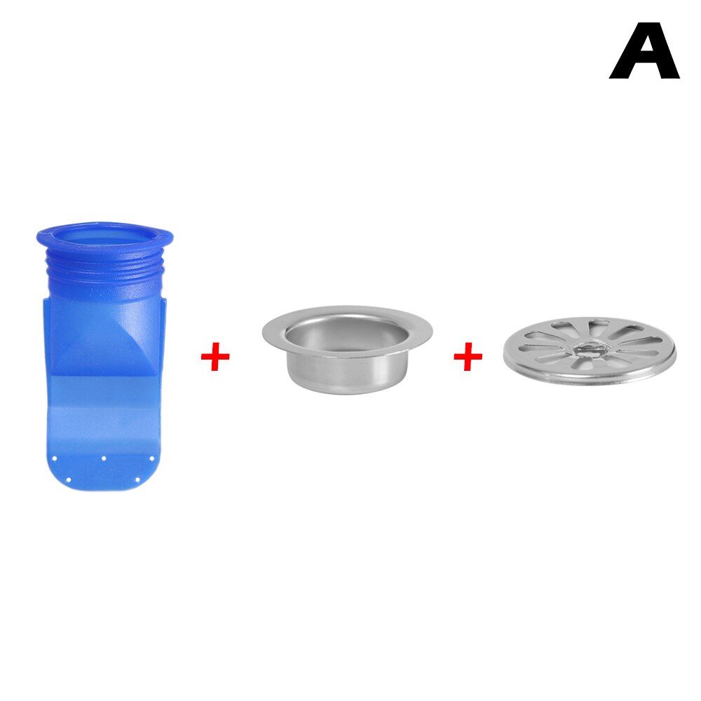 Bathroom Odor-proof Leak Core Silicone Water Pipe Floor Drain Draininner Core Kitchen Bathroom Sewer Seal Leak Supplies: A