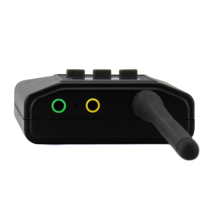 Transmisor de Radio FM inalámbrico Estéreo Portátil de 0,2 W para escenario instrumento Musical enseñanza reunión DU55