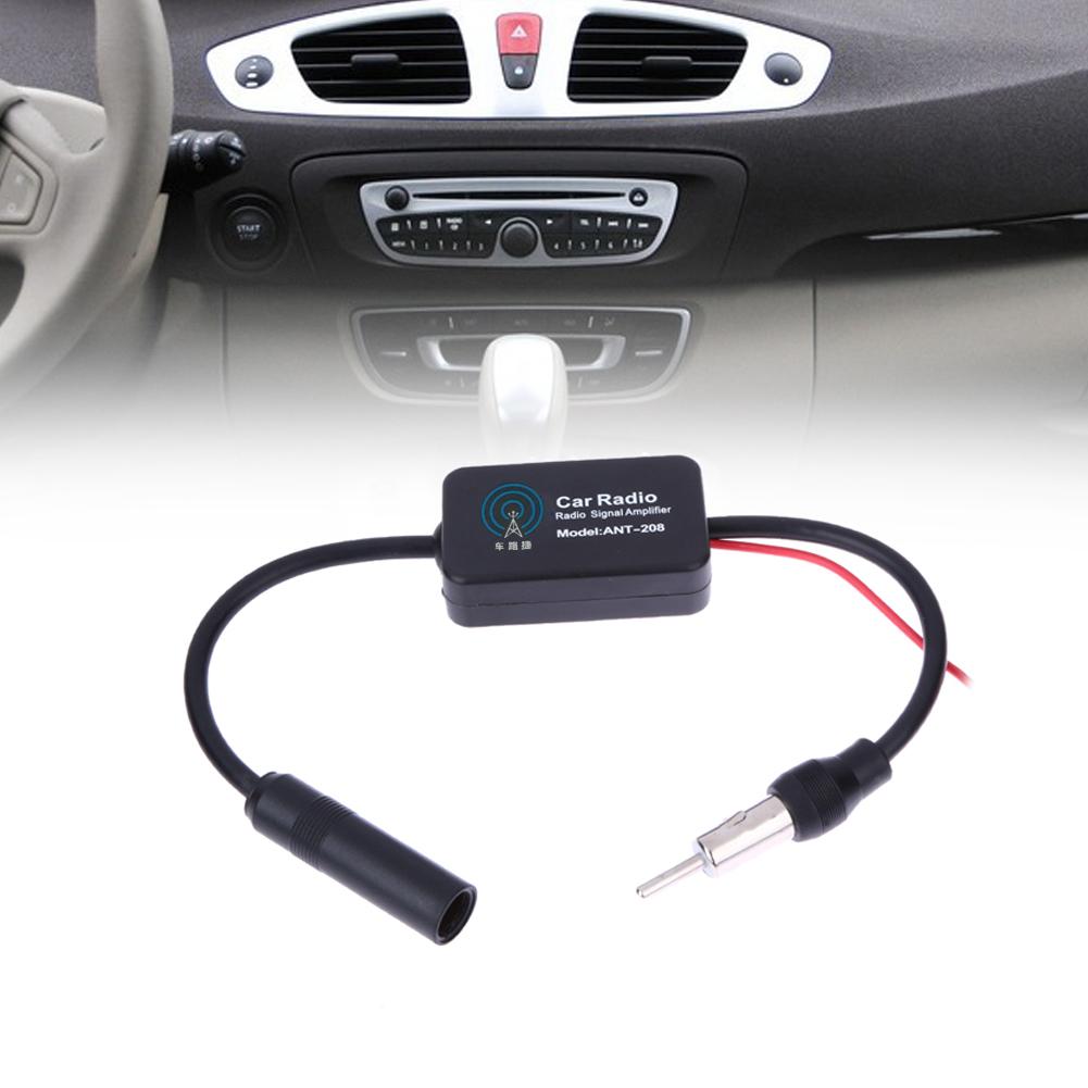 FM 88-108 Antena de coche MHz amplificador de señal Booster amplificador de Radio MGO3