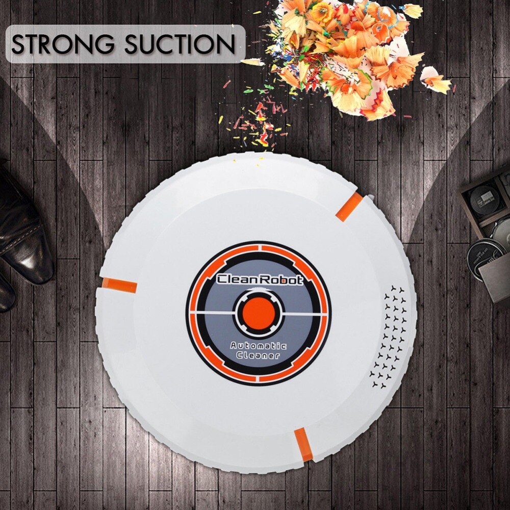 Multifunction Automatic Rechargeable Strong Suction Sweeping Smart Clean Robot Vacuum Cleaner For Home Appliances Smart Sweeper