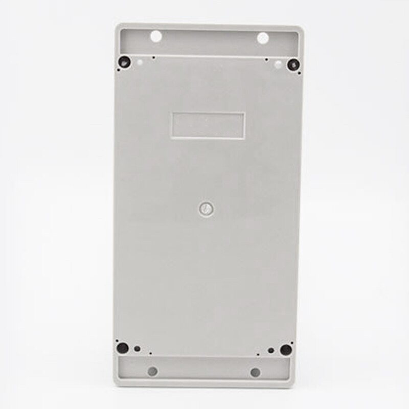 2 stk elektriske bokser abs plast vanntett elektronisk prosjekt koblingsboks kabinett 200 x 120 x 75mm