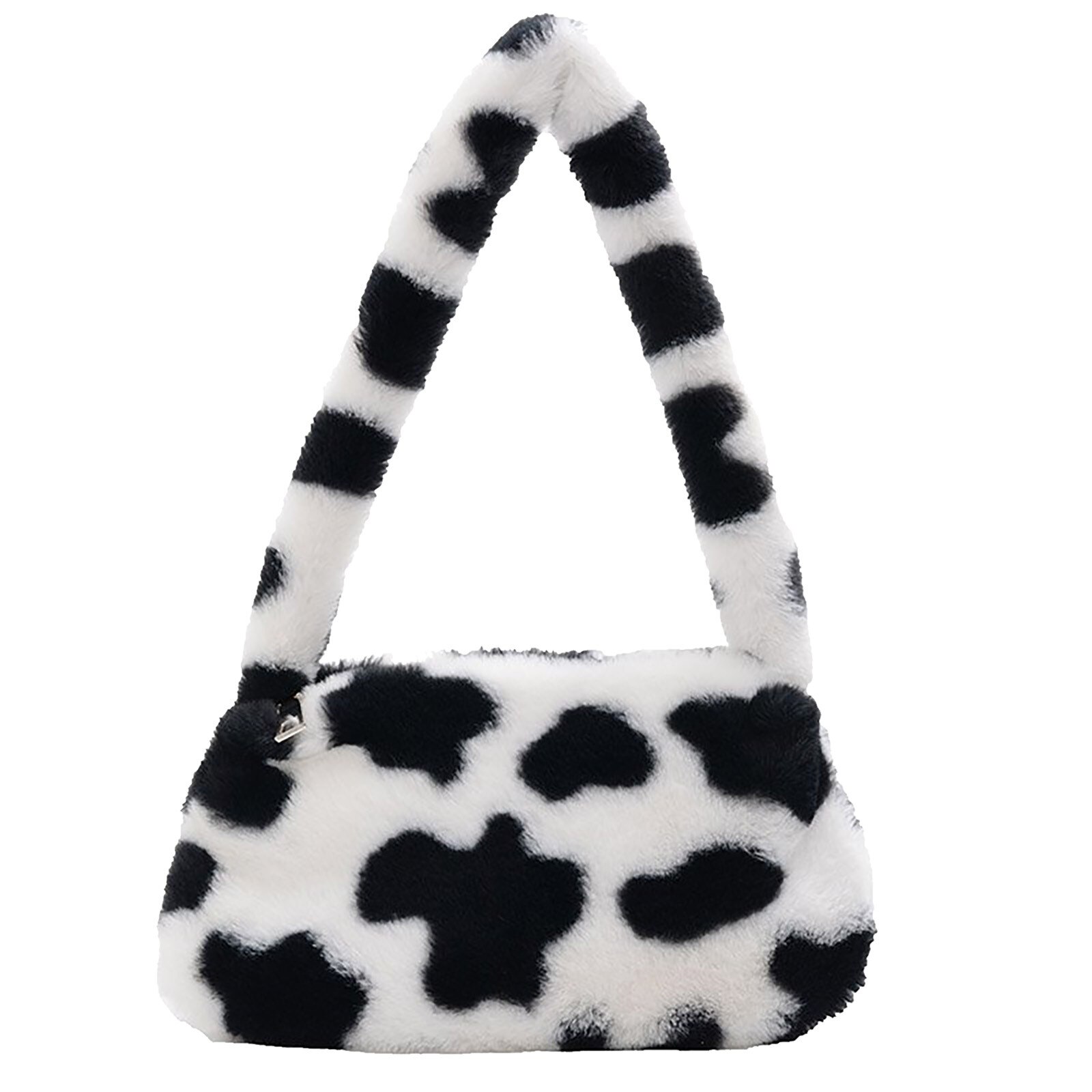 Borsa a tracolla pelosa borsa a tracolla portatile leopardata moda donna borsa a tracolla selvaggia borsa a tracolla borsa a tracolla femminile # BL2: D