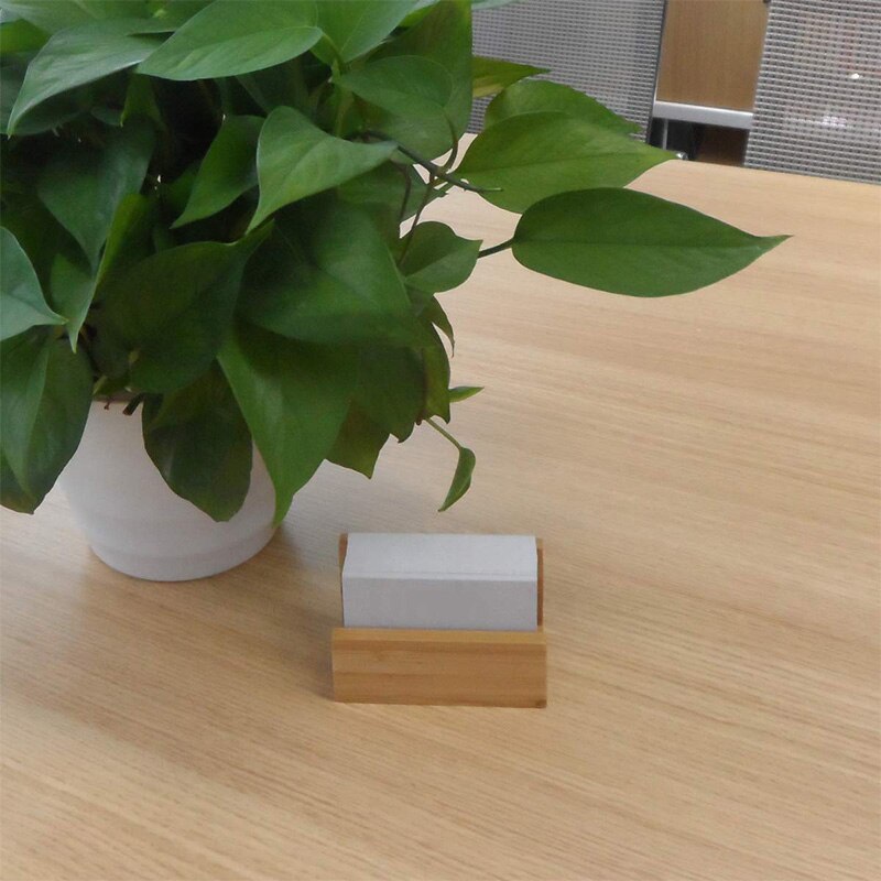 Visitekaarthouder Van Bamboe – 10x4.6x6.5 Cm, 80 Kaarten, Chinees Ontwerp, Voor Thuis, Kantoor En Restaurant