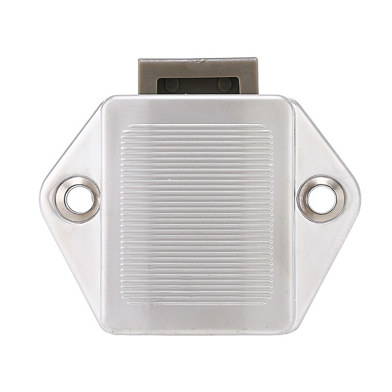 10pcs Diameter 20mm Camper Car Auto Push Lock RV Caravan Boat Drawer Latch Button Locks For Furniture Hardware Tool Accessories